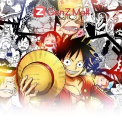 One Piece JD Sneakers