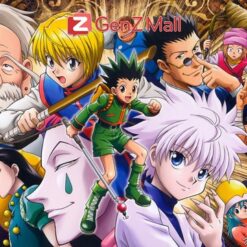 Hunter X Hunter JD Sneakers