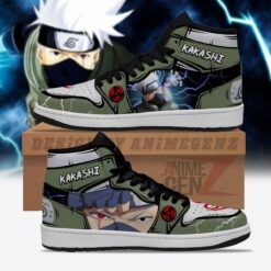 Naruto JD Sneakers Kakashi Custom Anime Shoes