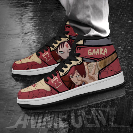 Naruto Gara JD Sneakers Custom Anime Shoes - Image 3