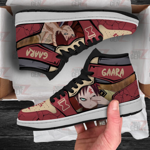Naruto Gara JD Sneakers Custom Anime Shoes - Image 4