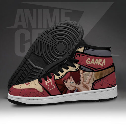 Naruto Gara JD Sneakers Custom Anime Shoes - Image 5