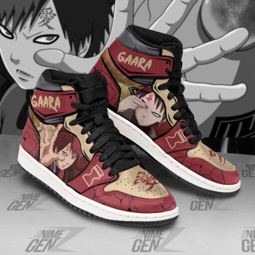 Naruto Gara JD Sneakers Custom Anime Shoes - Image 2