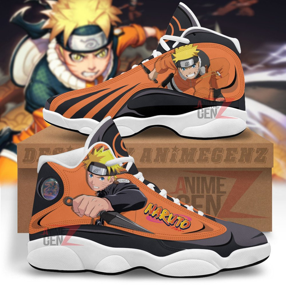 Naruto Air Jorden Sneakers Custom Anime Shoes