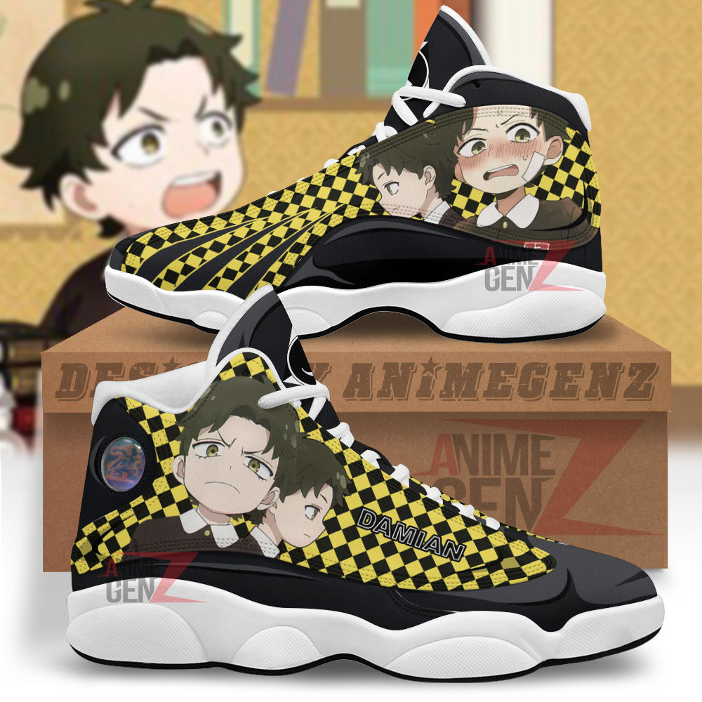 Spy X Family Damian Desmond Air Jordan 13 Custom Anime Shoes